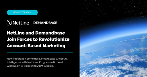 NetLine and Demandbase Join Forces to Revolutionize Account-Based Marketing