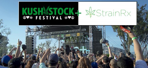 StrainRx Joins Forces With KUSHSTOCK to Power 5th Cannabis Competition
