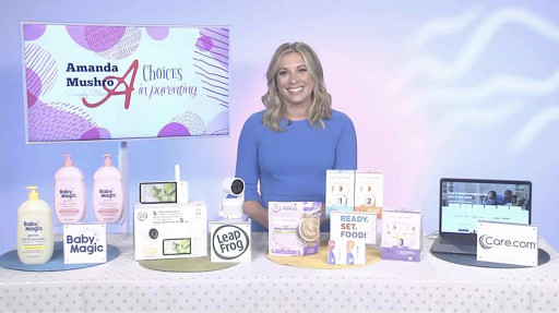 Parenting Expert Amanda Mushro Shares Tips to Make Life Easier for Moms on TipsOnTV