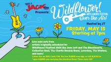 Wildflower! Arts & Music Festival Over The Air With Jack-fm 100.3 and Radio Host JT