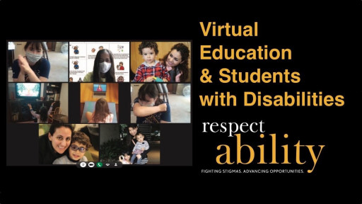 As School Break Begins, Disability Advocacy Nonprofit RespectAbility Releases New Virtual Education Guide to Help Students With Disabilities Succeed