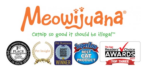 Meowijuana®, a Natural Catnip Company, Introduces Fun, Refillable Line of Cat Toys