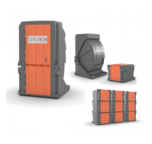 Advantage Engineering Inc.'s P-Pod Pops Up at PSAI 2019 Show as the Collapsible Mobile Sanitation Innovation of the Century