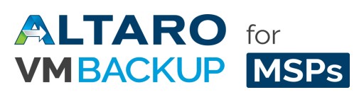 Altaro VM Backup for MSPs Released