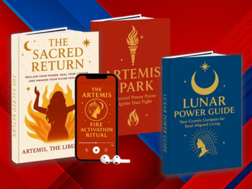 Sacred Feminine Power With Artemis & Cosmic Vibes