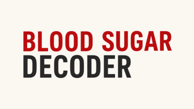 Blood Sugar Decoder