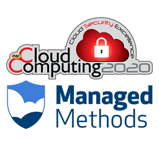 ManagedMethods Receives 2020 Cloud Computing Security Excellence Award