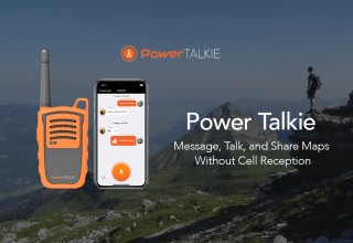 Message, Talk & Share Maps Without Cell Reception