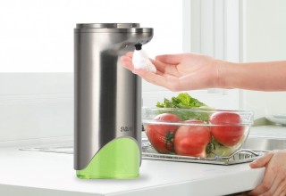SVAVO Launches the Latest Tabletop Hands-Free Foaming Soap Dispenser V-370
