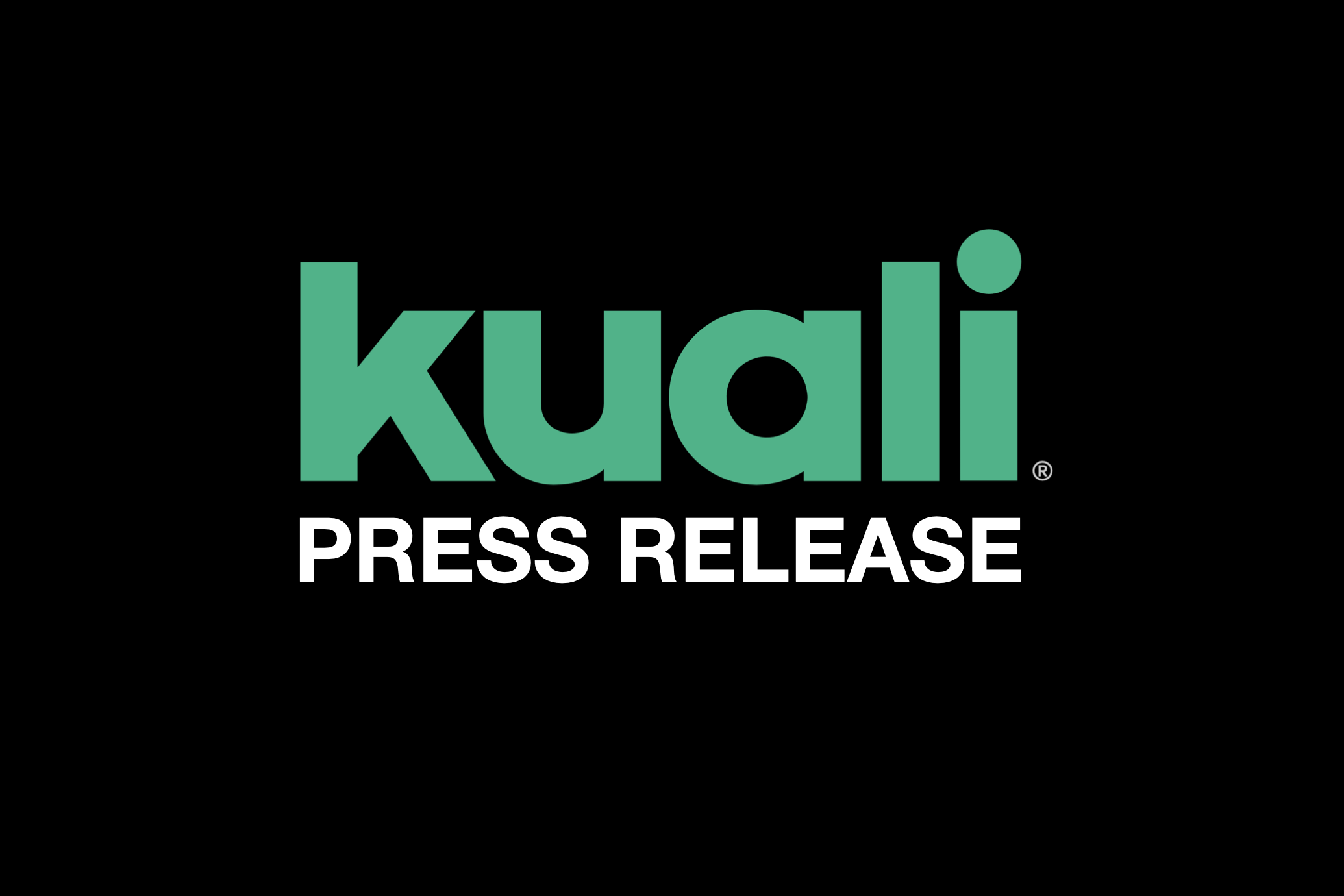 Kuali Press Release