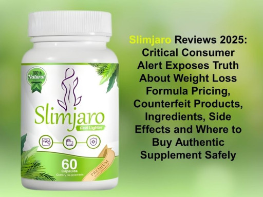 Slimjaro Reviews 2025: Critical Consumer Alert Exposes Counterfeit Products, Refund Complaints, and Ingredient Safety Risks