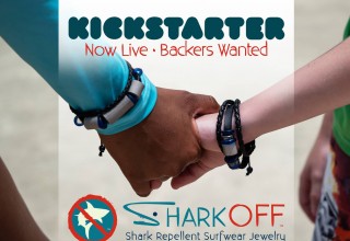 Shark OFF Kickstarter Launch