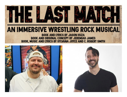 NJ Independent Pro-Wrestling Promoter Teams Up With West End/Off-Broadway Producer for Pro-Wrestling Rock Musical 'The Last Match'