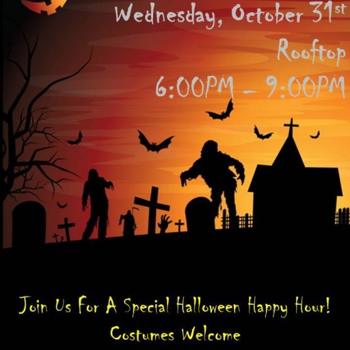 TENTEN Wilshire Hosts a Haunting Halloween Happy Hour