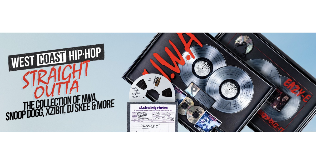 Dr. Dre's Legendary Mixing Console and N.W.A.'s Original Platinum