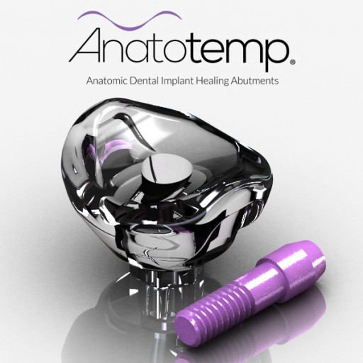 Anatotemp® Launches 4Side Connection to Its Family of Anatomic Dental Implant Healing Abutments