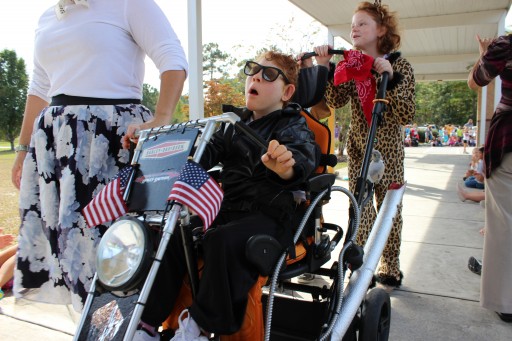 Special Needs Parade Brings Joy to Students, Families
