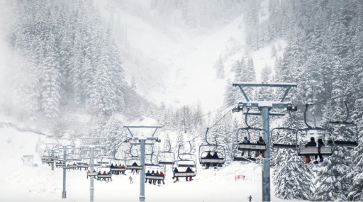 Banff Sunshine Village - Unexpected Spring Snowfall Revives Calgary Ski Resorts, Extends Season