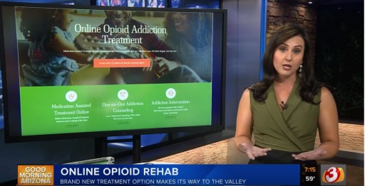 Recovery Delivered Honored to Be the Focus of CBS 5 Segment on Opioid Use Treatment