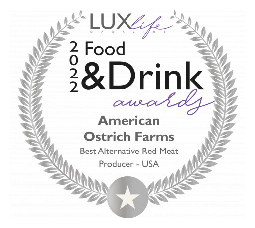 American Ostrich Farms is Named Best Alternative Red Meat Producer