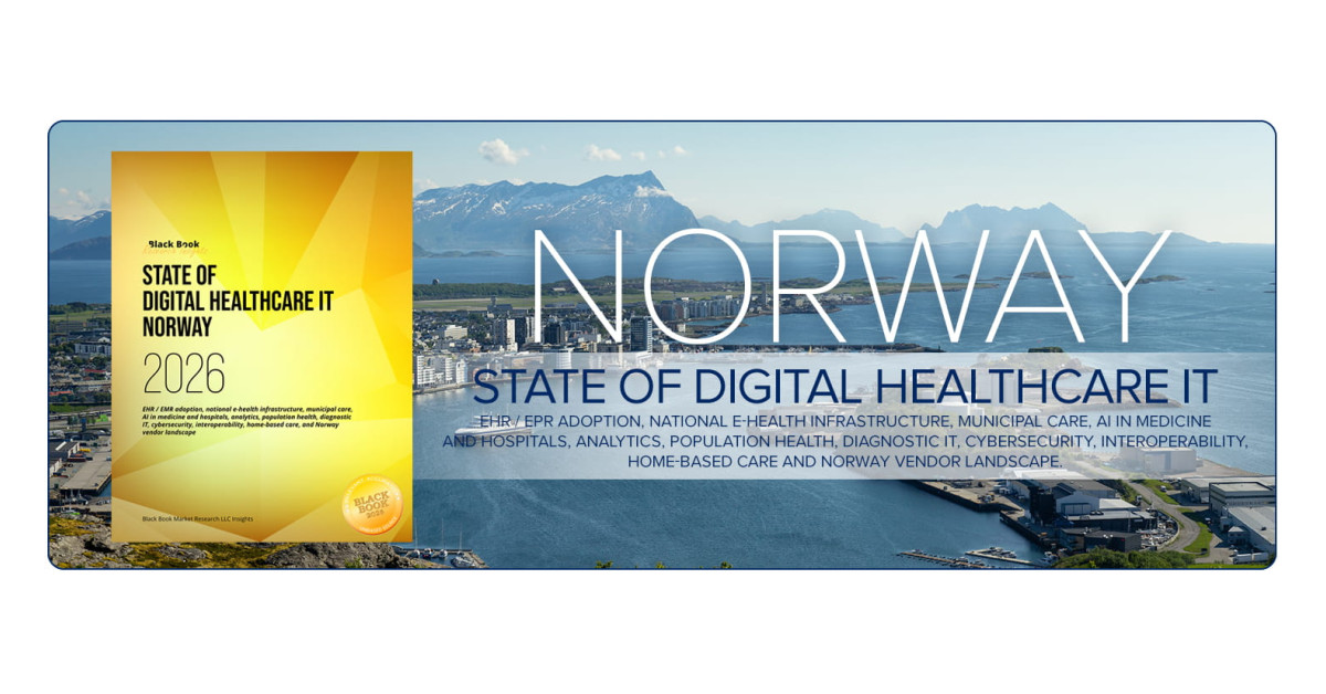 Black Book Norway Provider Pulse Examines Shared-Record Interoperability, Clinician Workflow Burden and Frontline Trust