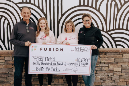 Fusion raises money for Project Pink'd