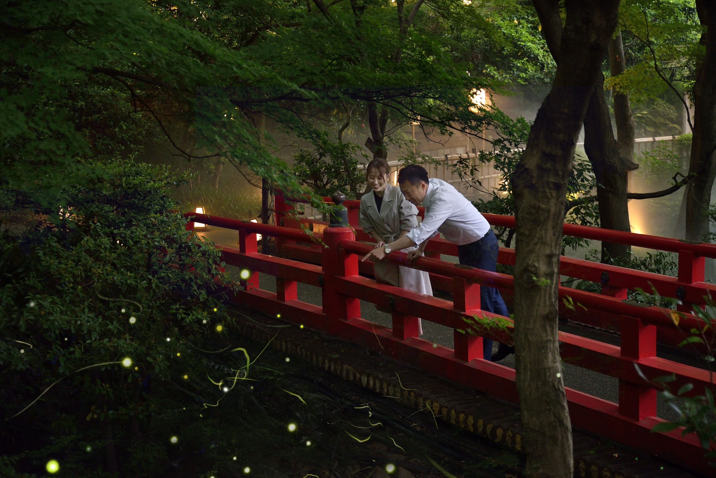 Firefly Viewing at Hotel Chinzanso Tokyo 2025