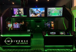 Omniverse VR ARENA - Front view