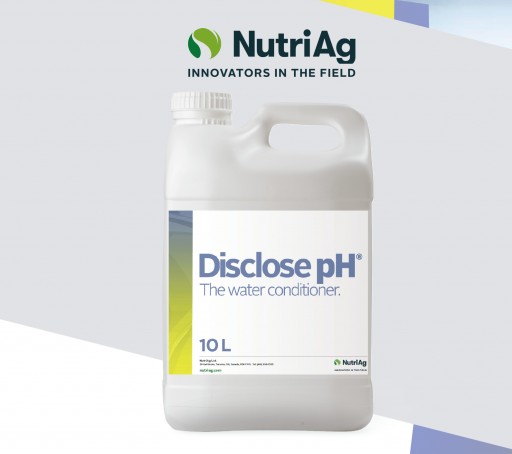 NutriAg Launches New Water Conditioner in Canada Called Disclose pH®