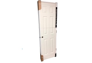 Installing a door