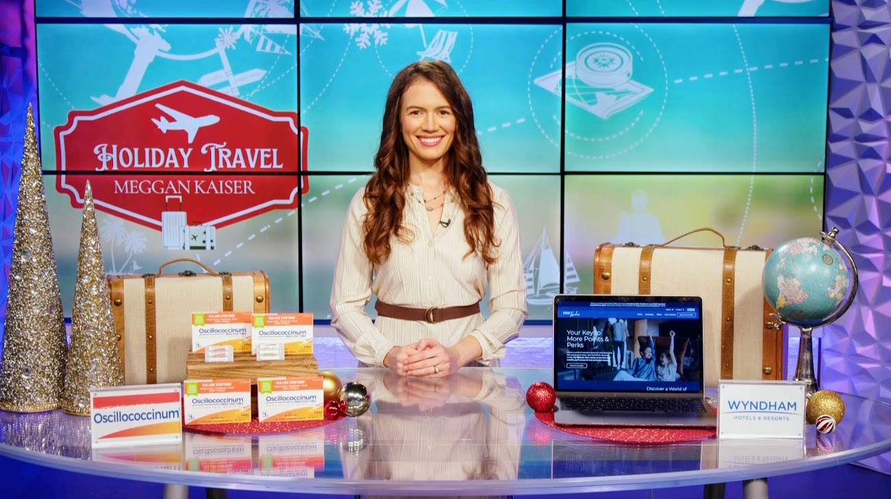 Travel Expert Meggan Kaiser Shares Holiday Travel Advice