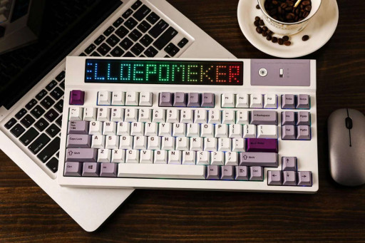 Epomaker DynaTab 75X - the Indispensable Keyboard Collection for 2024