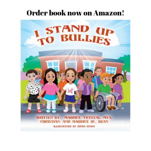 New Children's Book: 'I Stand Up to Bullies' Release to Coincide With Bullying Prevention Festivals
