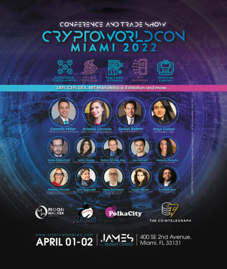 Polka City & CryptoWorldCon Miami 2022