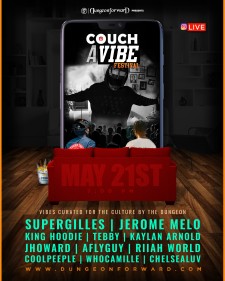 Couch A Vibe - Official Flyer