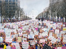 Women's March Painting