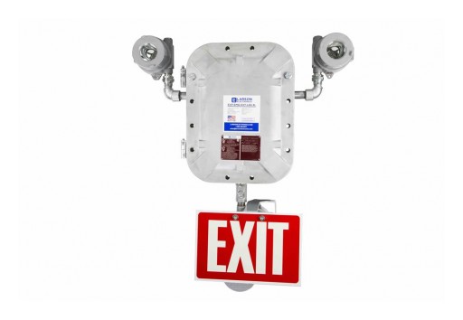 Larson Electronics Releases Explosion Proof Emergency System, 90Min Runtime, 120/277V, W/ Exit Sign