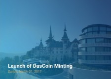 Launch of DasCoin Minting