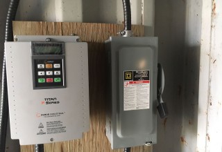 Power monitor system