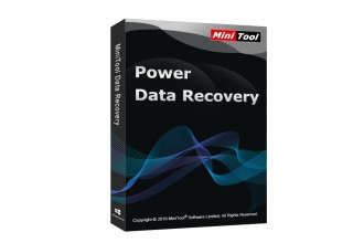 MiniTool Power Data Recovery 8.0 BOX