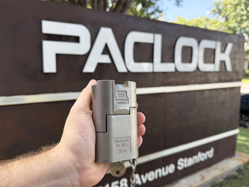 Santa Clarita Manufacturer Achieves Approval for 'PL951' High-Security Padlock After Department of War Certification