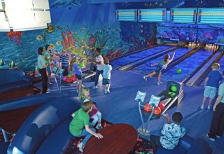 Indoor Bowling Lanes at Children's Learning Adventure