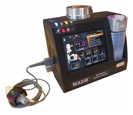 US Marine Corps Systems Command Awards Thornhill Research Inc. Contract for Field Anesthesia Systems