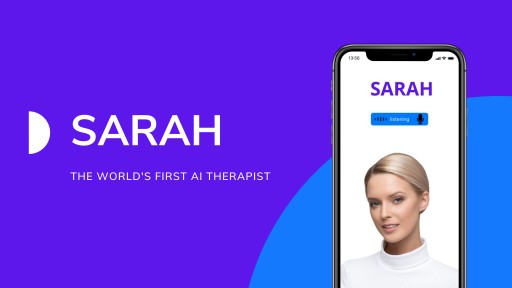 World's First AI Therapist, SARAH, is Born.