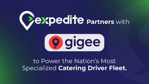 Expedite Partners With Gigee to Power the Nation's Most Specialized Catering Driver Fleet