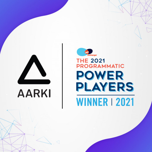Aarki Made the AdExchanger's 2021 Programmatic Power Players List, Again
