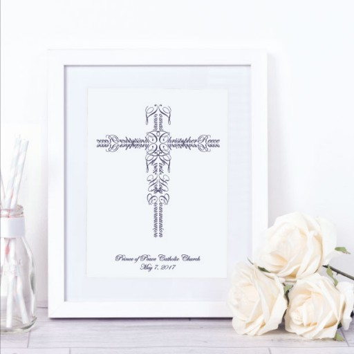 Name Crosses Expands Product Line for First Communion Keepsakes
