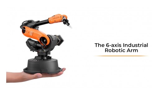 Mirobot - 6-Axis Mini-Industrial Robot Arm Now Available to the Public