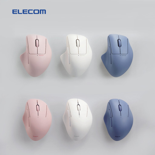 Introducing the New SHELLPHA Series Ergonomic Mice, Designed for Comfort and Connectivity for a Modern Workspace