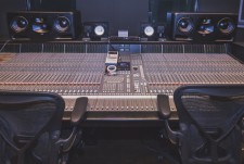 Adam Audio S5Hs at Hybrid Studios